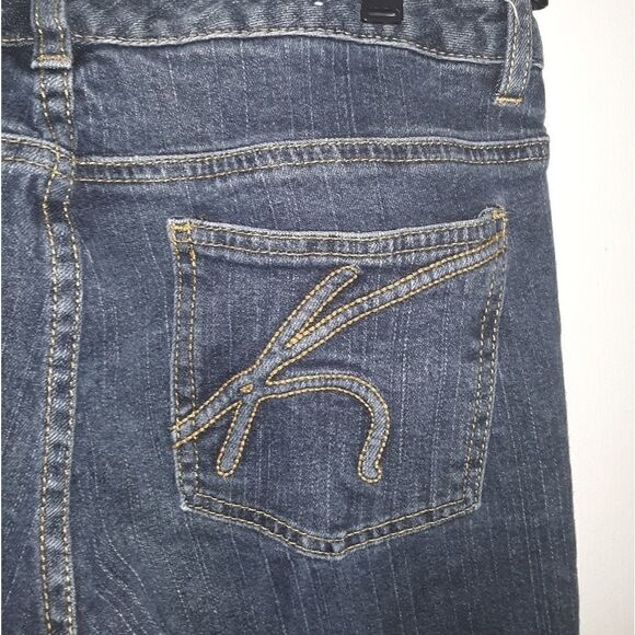 Michael Kors Dark Wash Jeans Size 8 - Picture 5 of 7